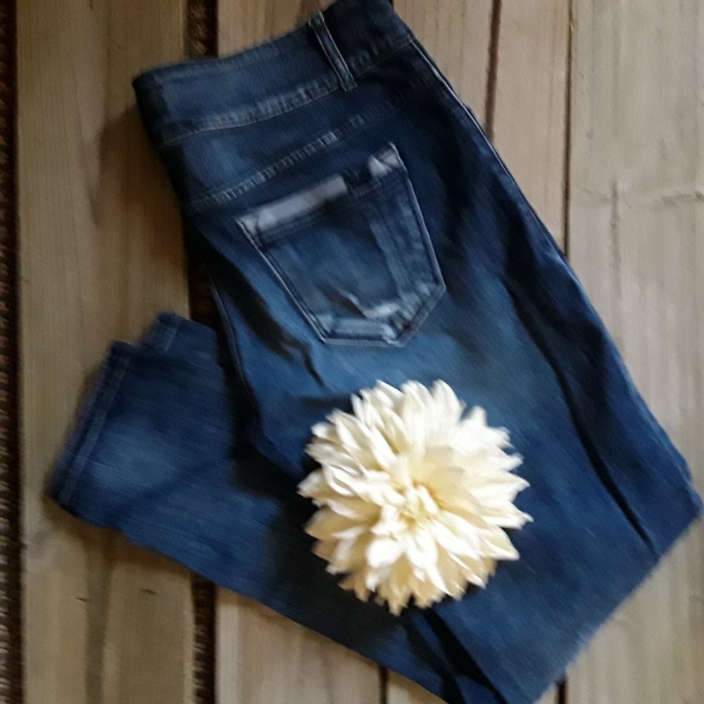 KanCun Buckle jean